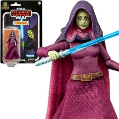 Star Wars The Vintage Collection Barriss Offee (Clone Wars) 3 3/4-Inch Action Figure